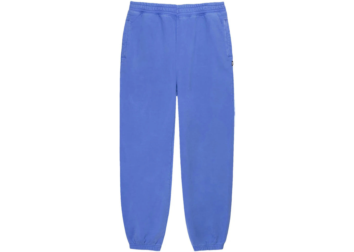 Stussy Pigment Dyed Fleece Pant Blue