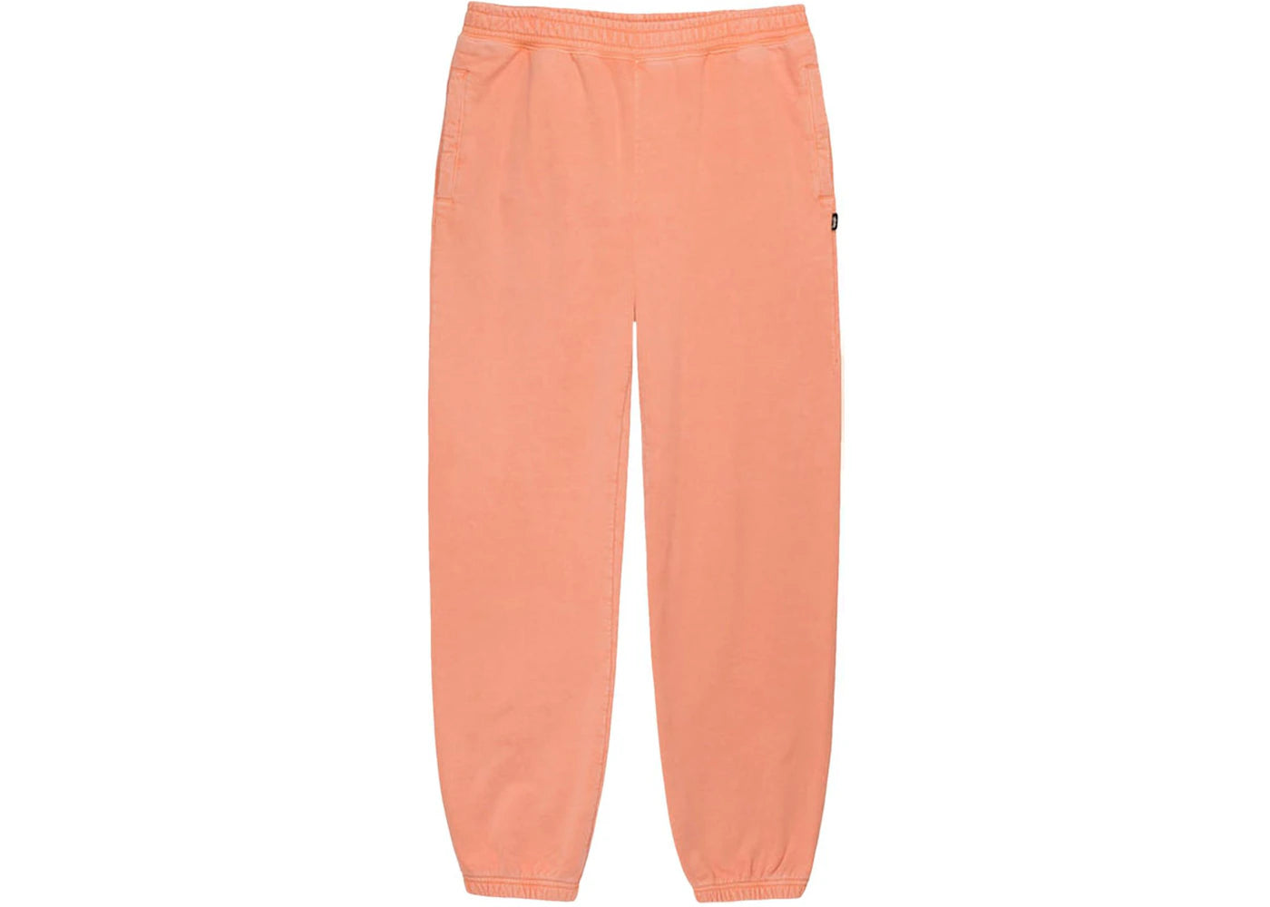 Stussy Pigment Dyed Fleece Pant Coral