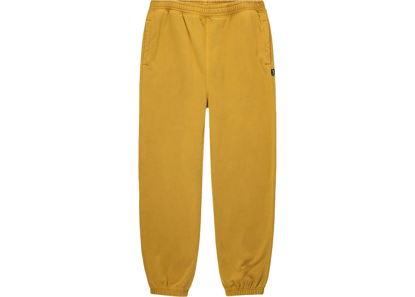Stussy Pigment Dyed Fleece Pant Gold