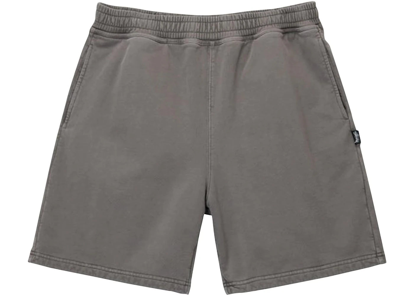 Stussy Pigment Dyed Fleece Short Charcoal