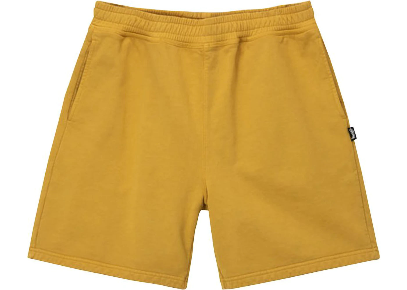 Stussy Pigment Dyed Fleece Short Gold