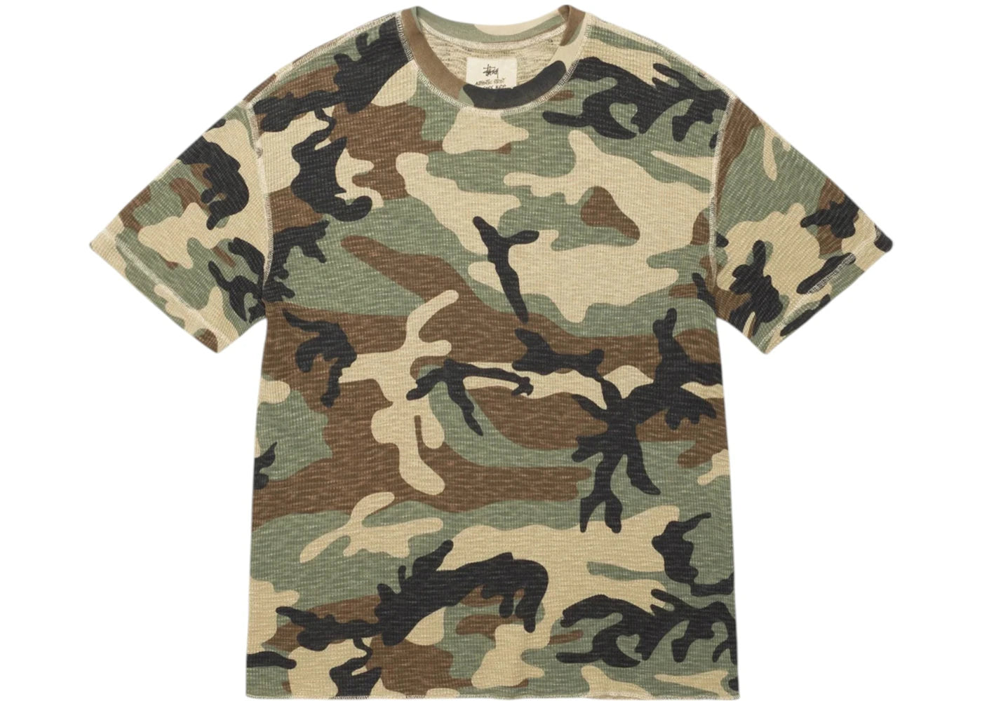 Stussy Pigment Dyed S/S Thermal Camo