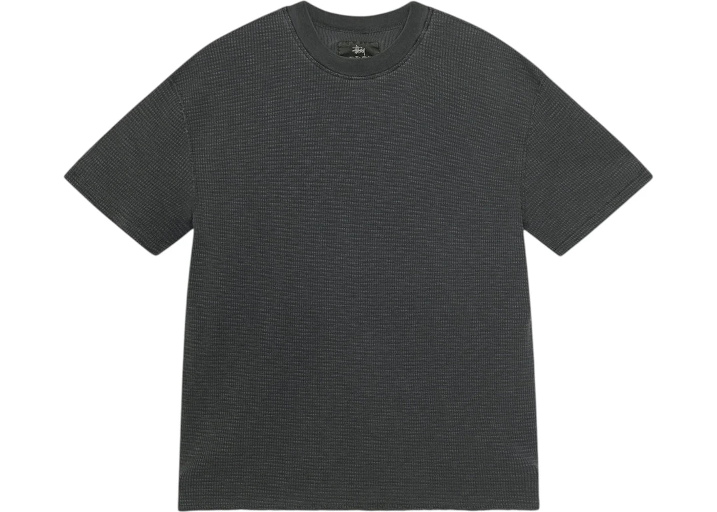 Stussy Pigment Dyed S/S Thermal Faded Black
