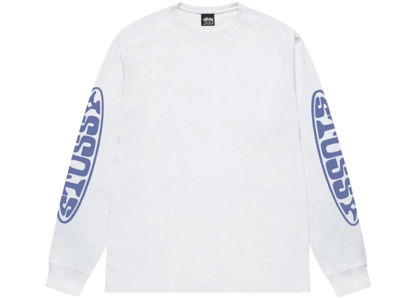 Stussy Pill L/S Tee White