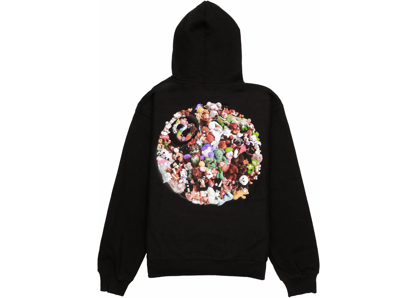Stussy Plush Hoodie Black