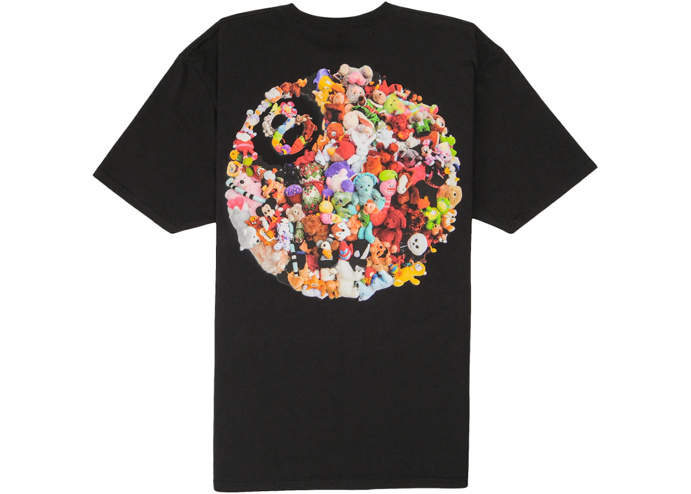 Stussy Plush Tee Black