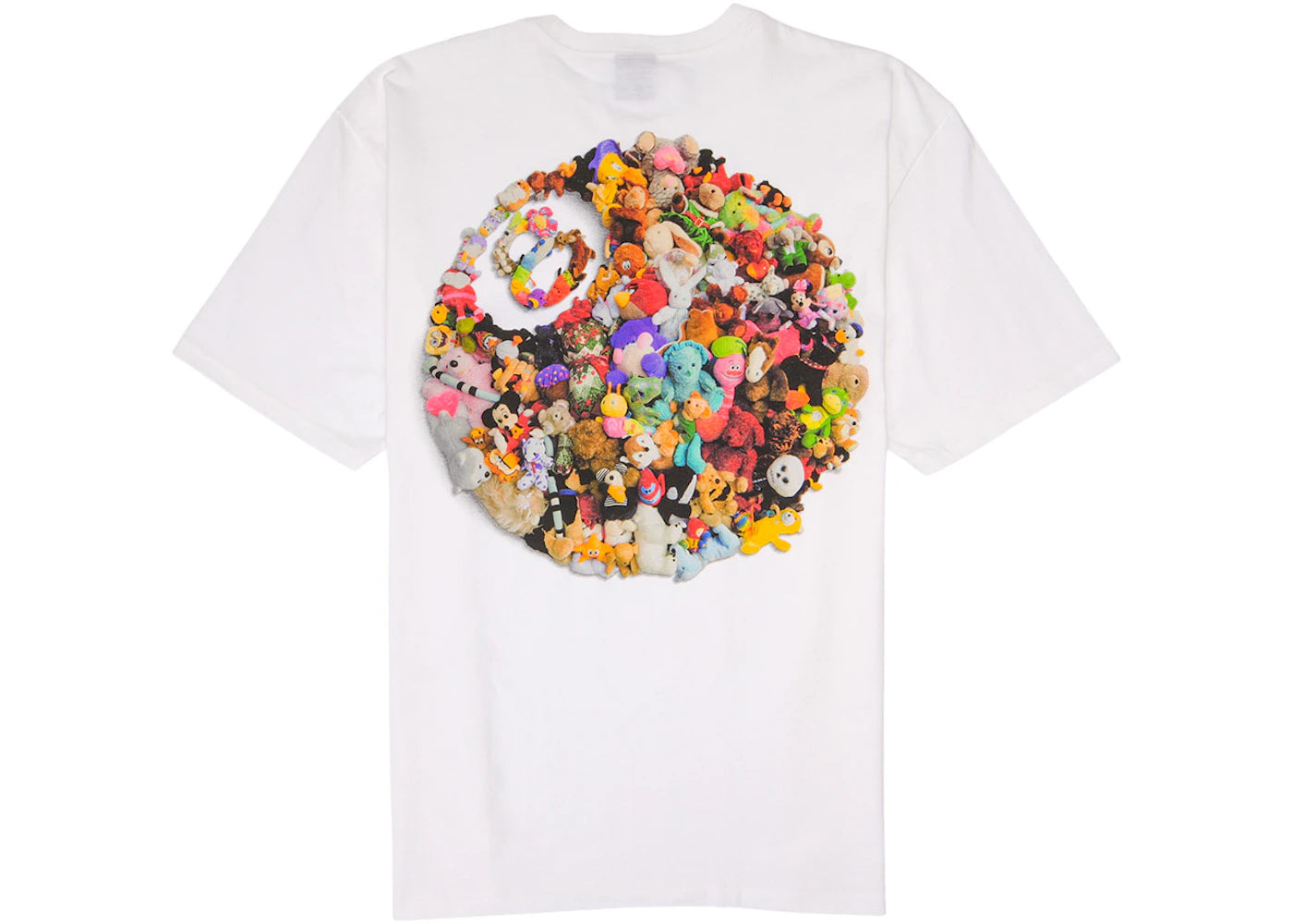 Stussy Plush Tee White