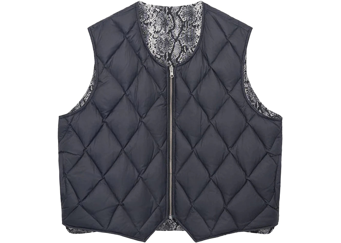 Stussy Python Reversible Vest Bone