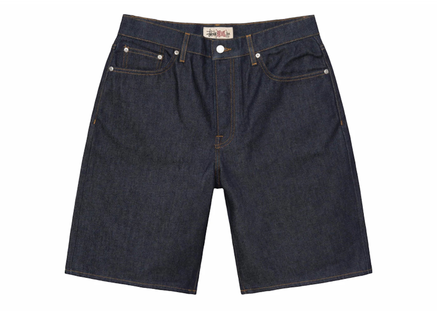 Stussy Raw Denim Big Ol' Shorts Raw