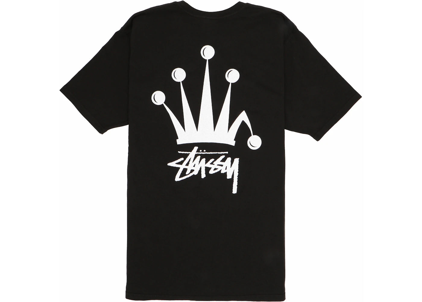 Stussy Regal Crown Pigment Dyed T-shirt Black