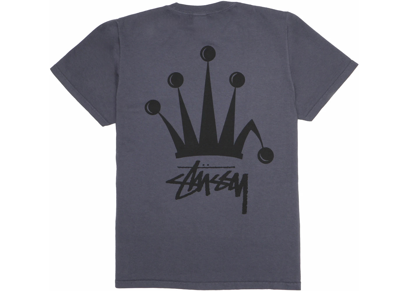 Stussy Regal Crown Pigment Dyed T-shirt Indigo