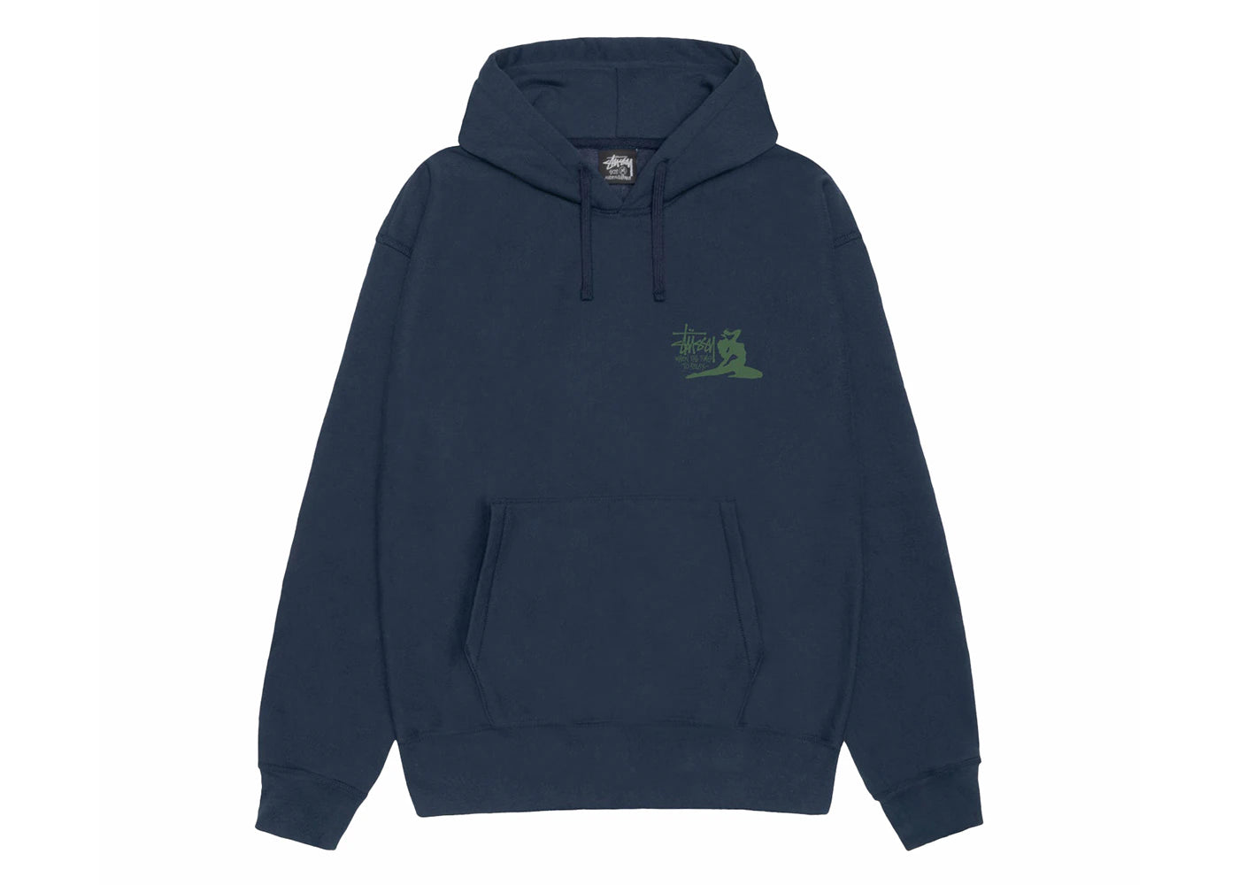Stussy Relax Hoodie Navy