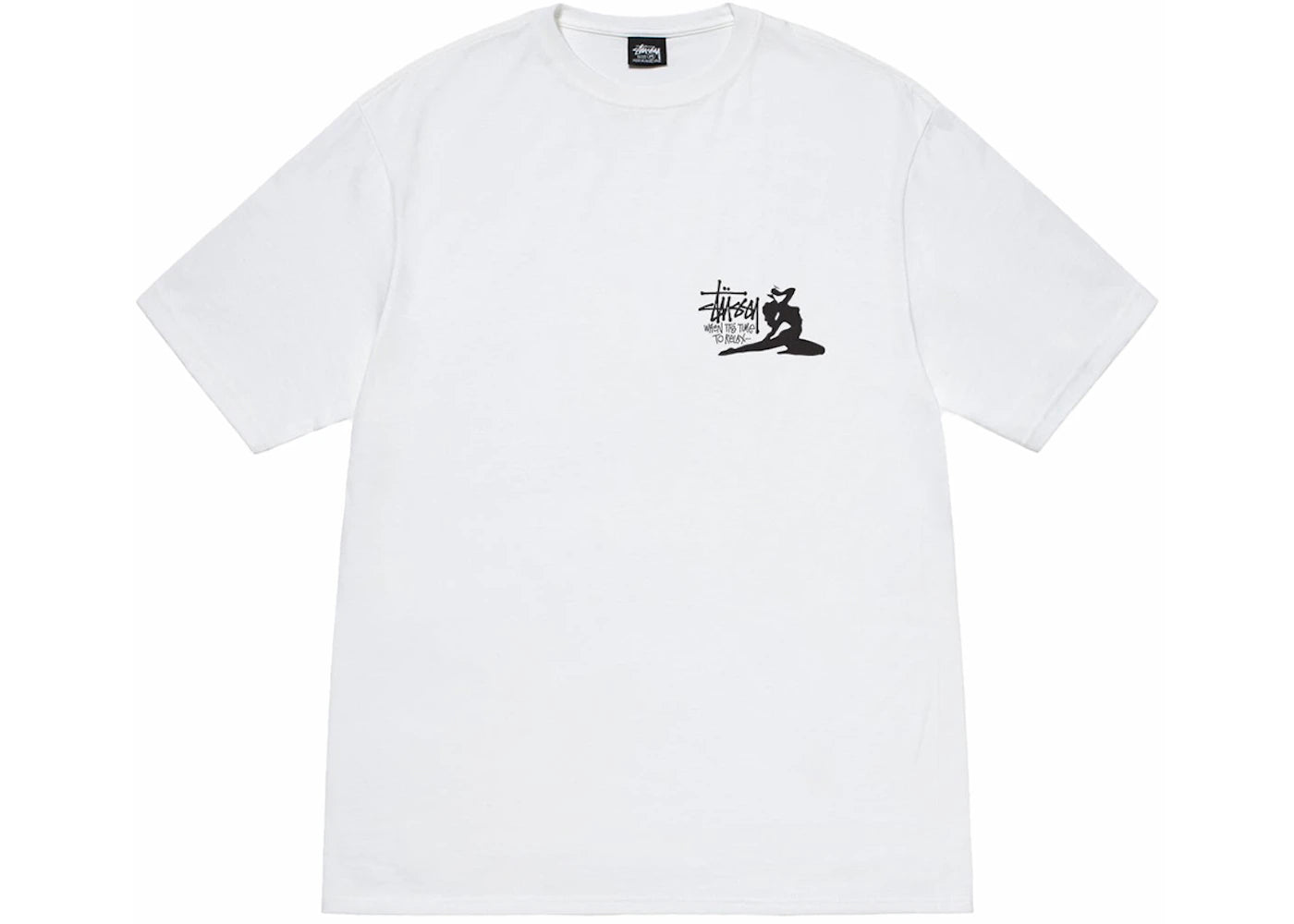 Stussy Relax Tee White