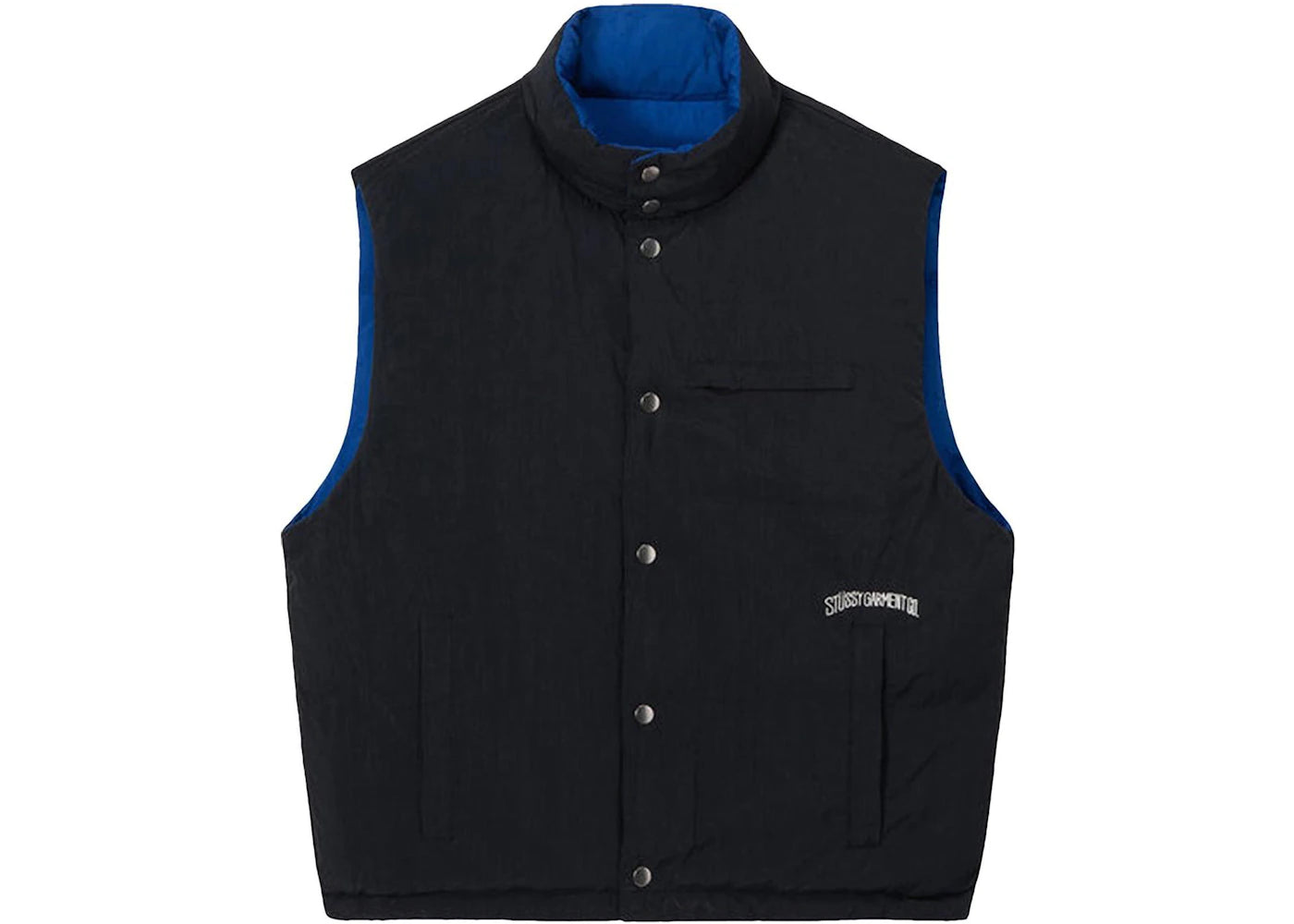 Stussy Reverse Down Workgear Vest Royal