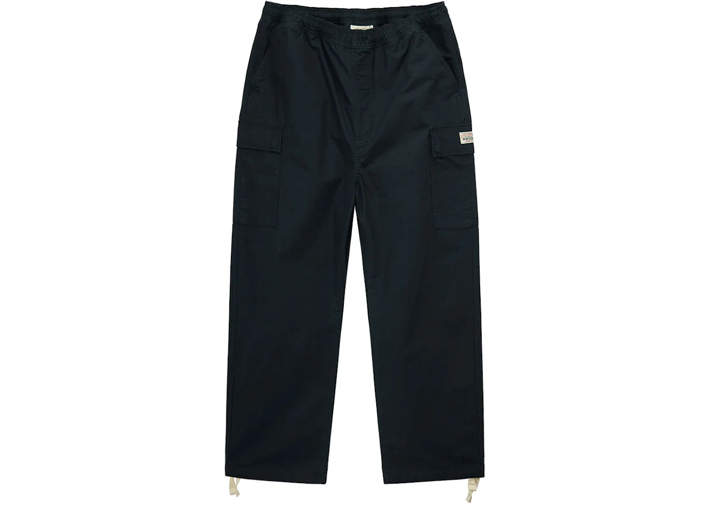 Stussy Ripstop Cargo Beach Pant Black