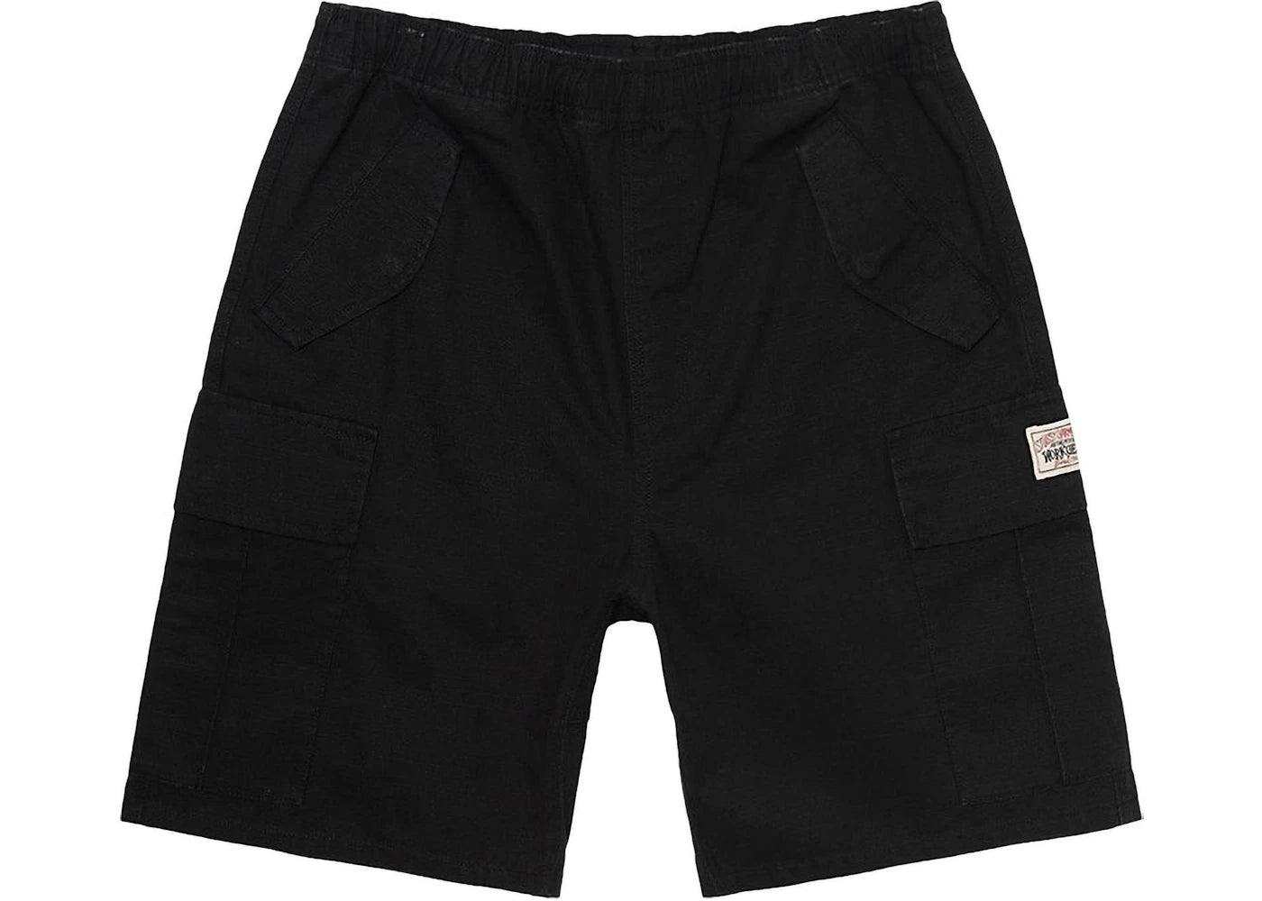 Stussy Ripstop Cargo Beach Short Black