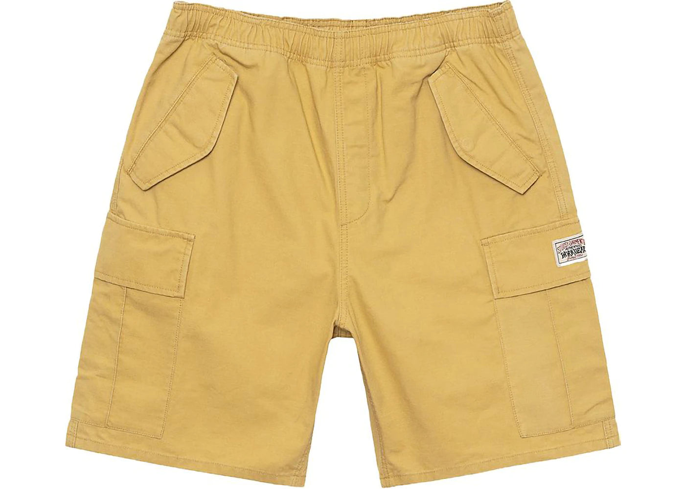 Stussy Ripstop Cargo Beach Short Sulphur