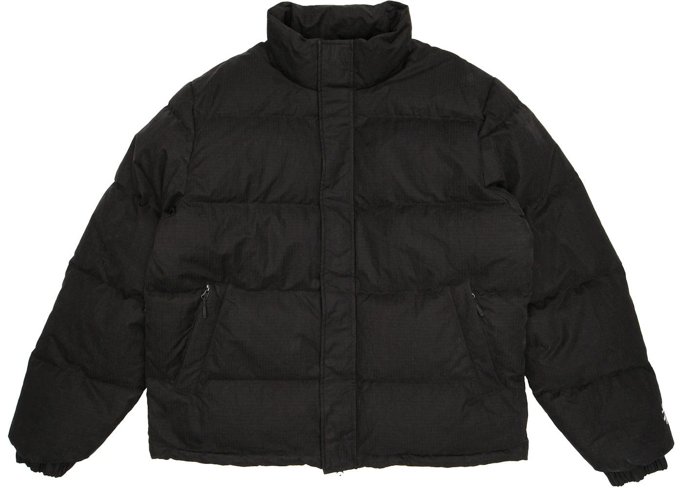Stussy Ripstop Down Puffer Jacket Black