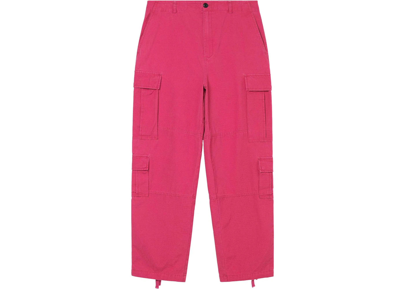 Stussy Ripstop Surplus Cargo Pant Magenta