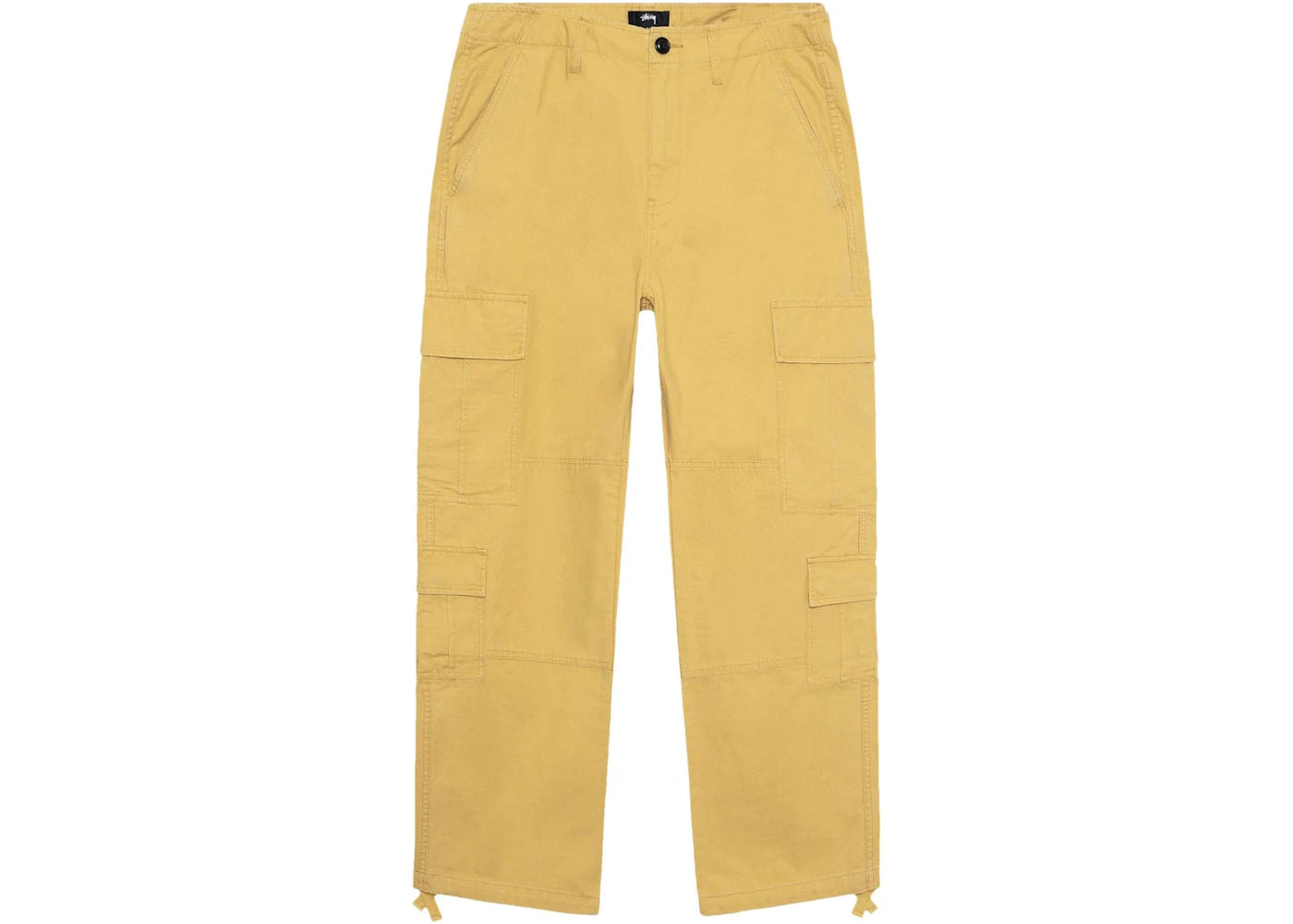 Stussy Ripstop Surplus Cargo Pant Sulphur