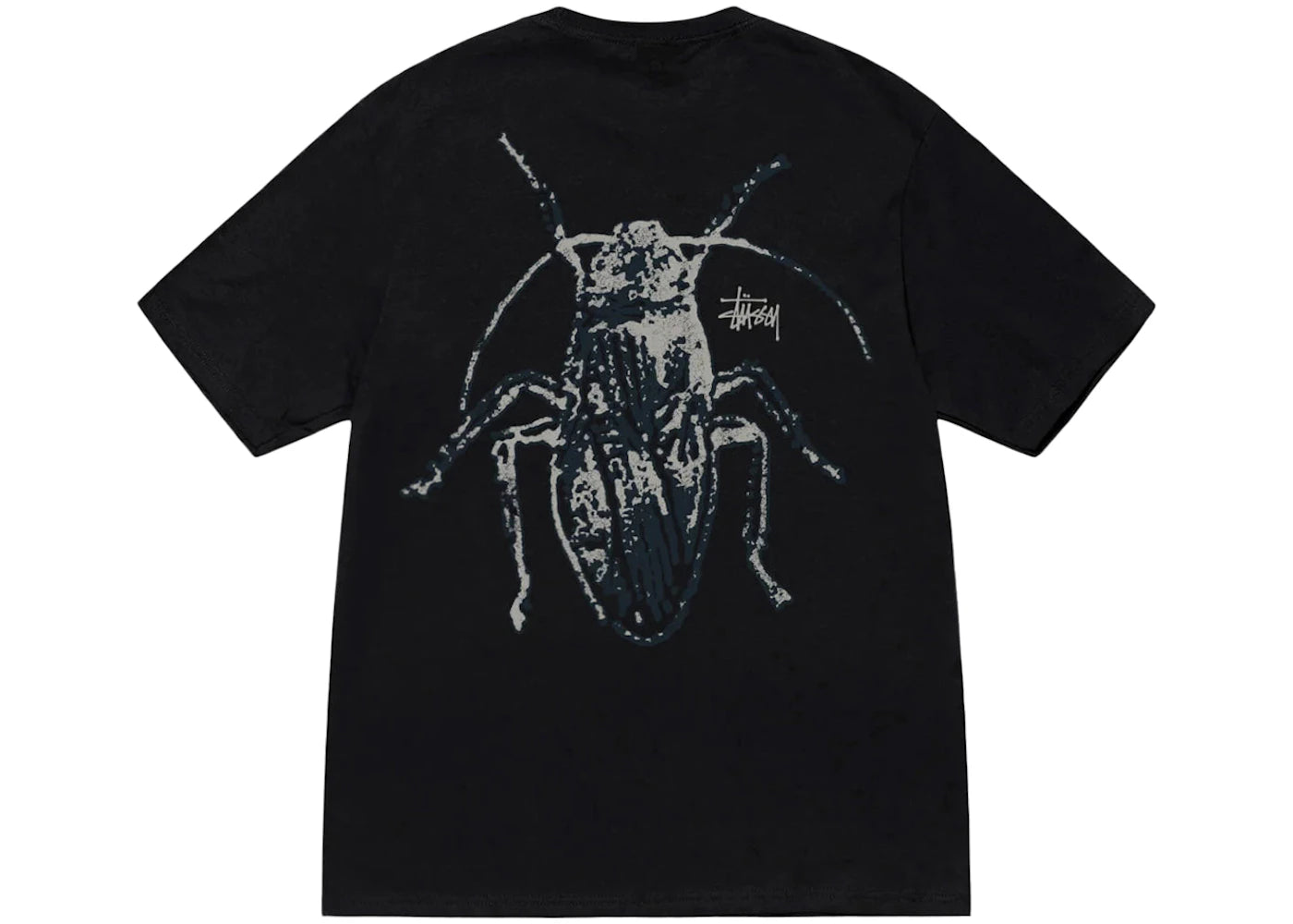 Stussy Roach Tee Black
