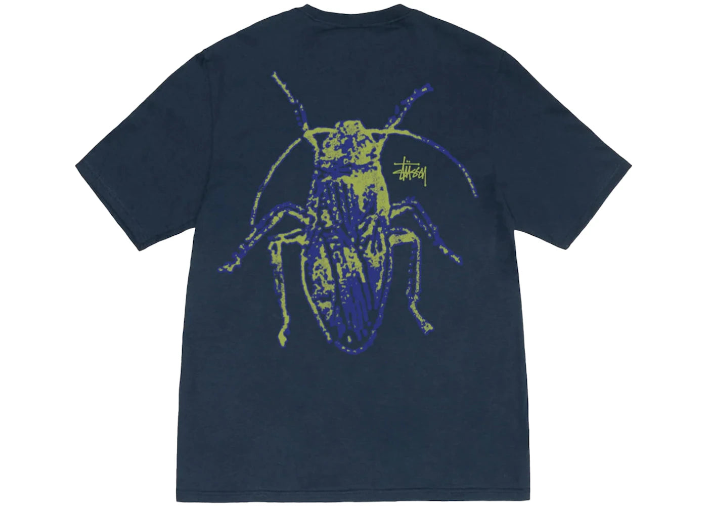 Stussy Roach Tee Navy