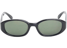 Stussy Roman Sunglasses Black/Dark Green Lens