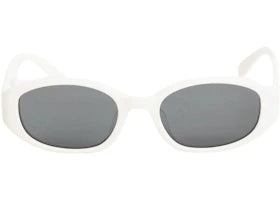 Stussy Roman Sunglasses Bone/Black Lens