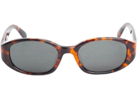 Stussy Roman Sunglasses Brown Tortoise/Black Lens