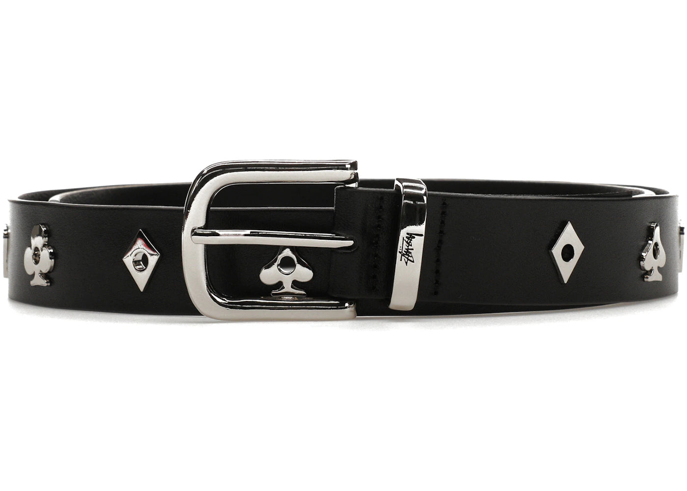Stussy Royal Suit Dress Belt Black