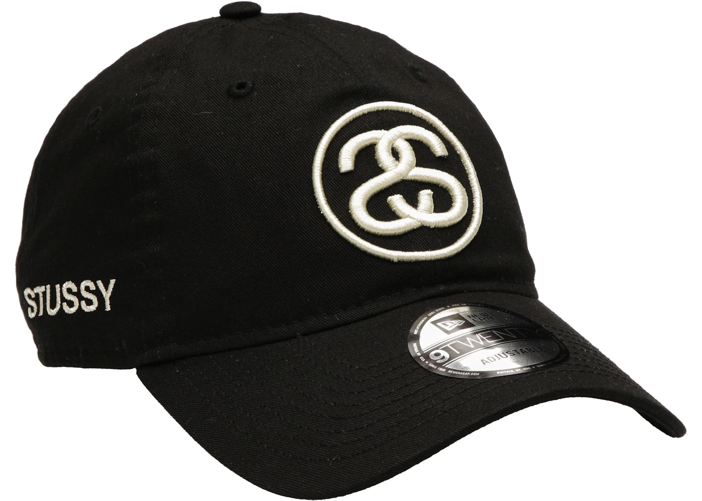 Stussy SS Link 9Twenty Cap Black