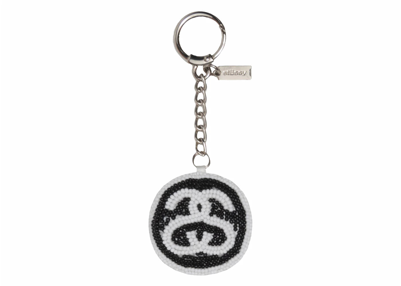 Stussy SS Link Beaded Ball Keychain Multicolor