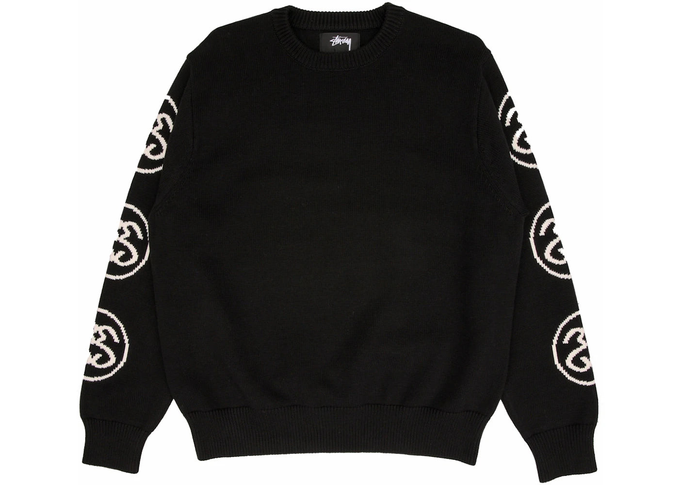Stussy SS-Link Sweater Black