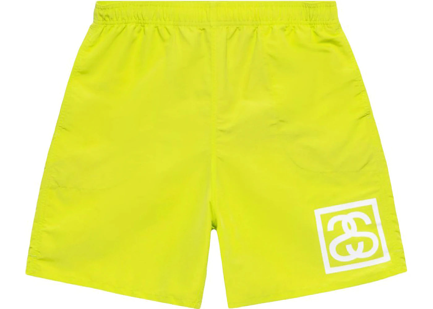 Stussy SS-Link Water Short Lime