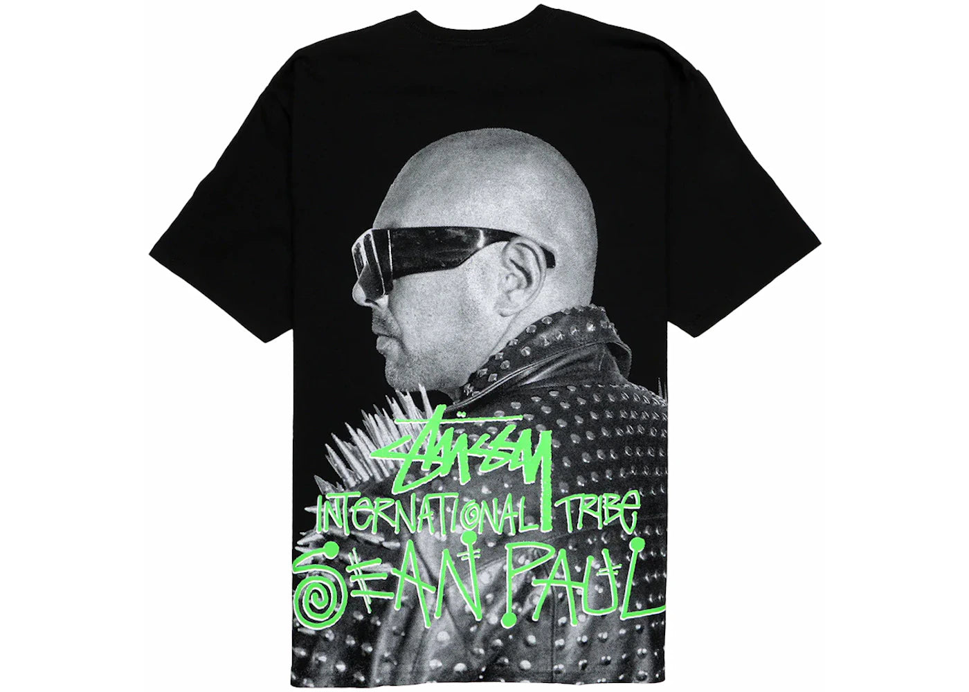 Stussy Sean Paul Tee Black