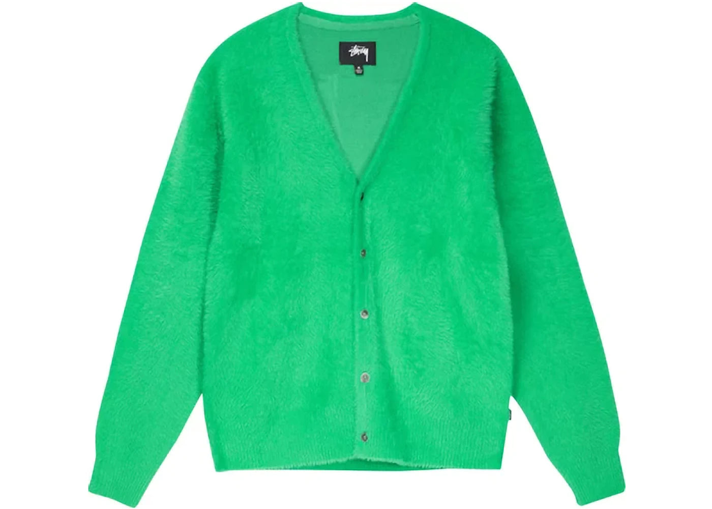 Stussy Shaggy Cardigan Kelly