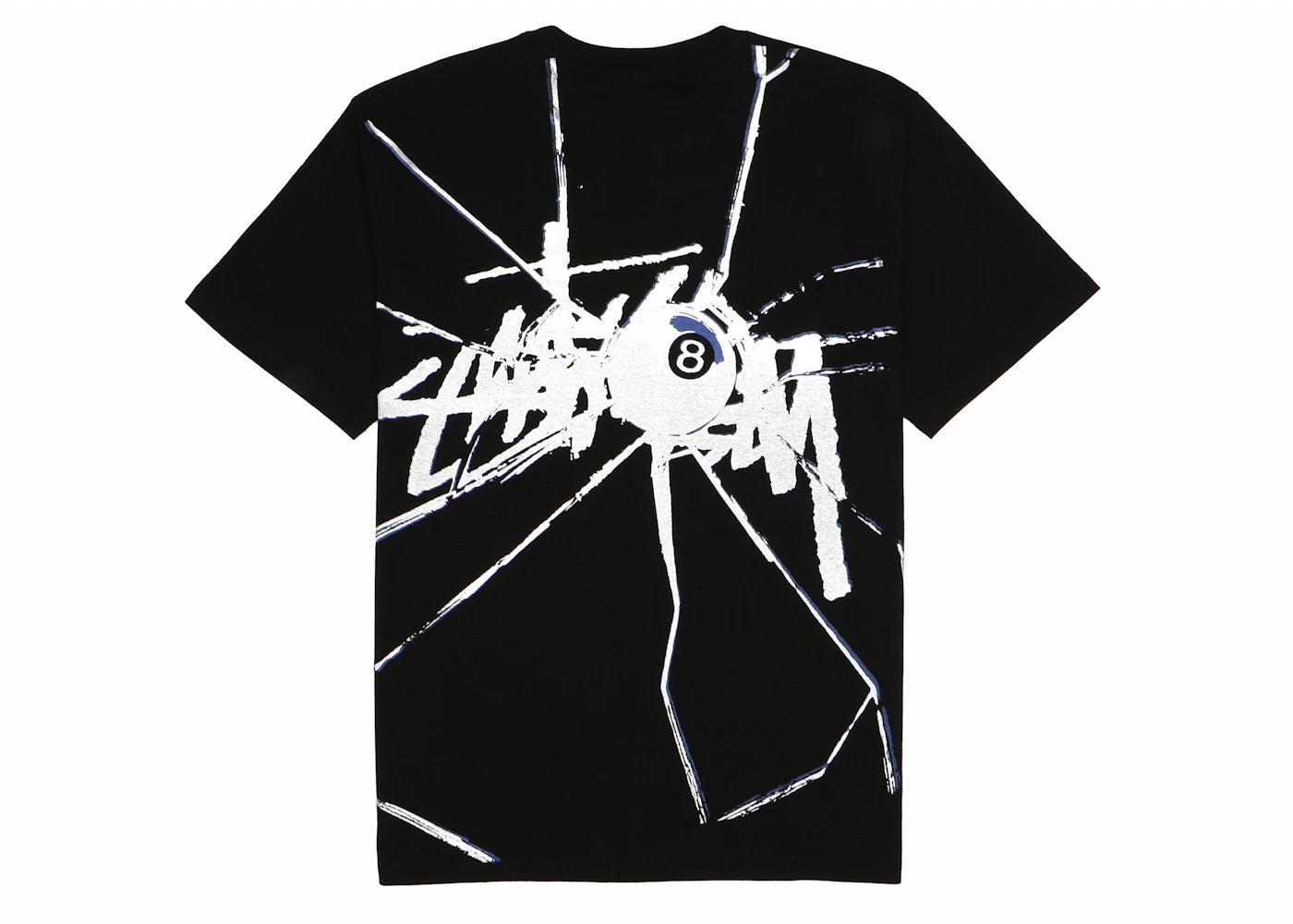 Stussy Shattered Tee Black