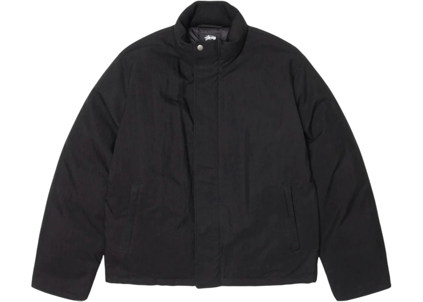 Stussy Short Down Jacket Black