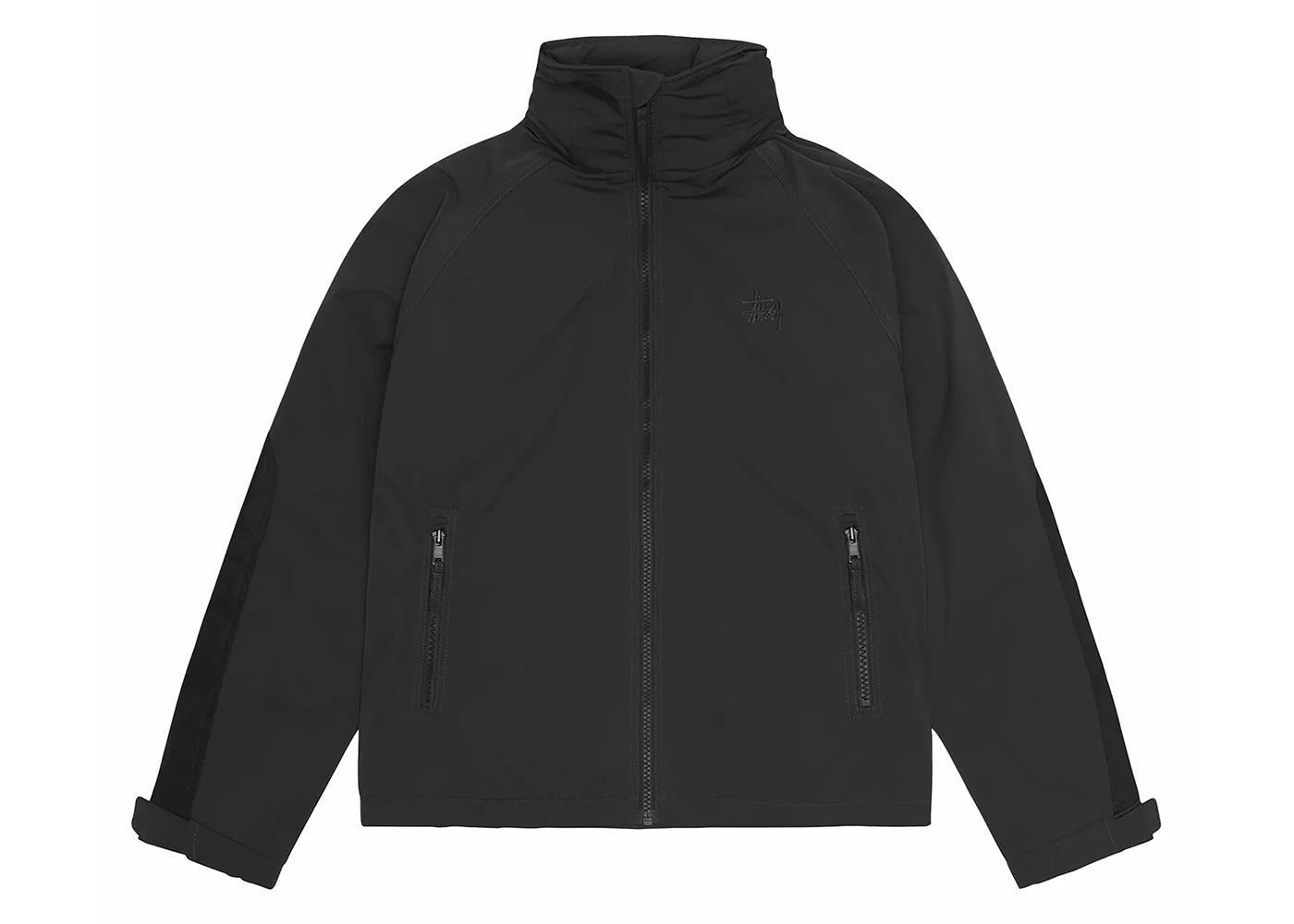 Stussy Short Military Parka Black