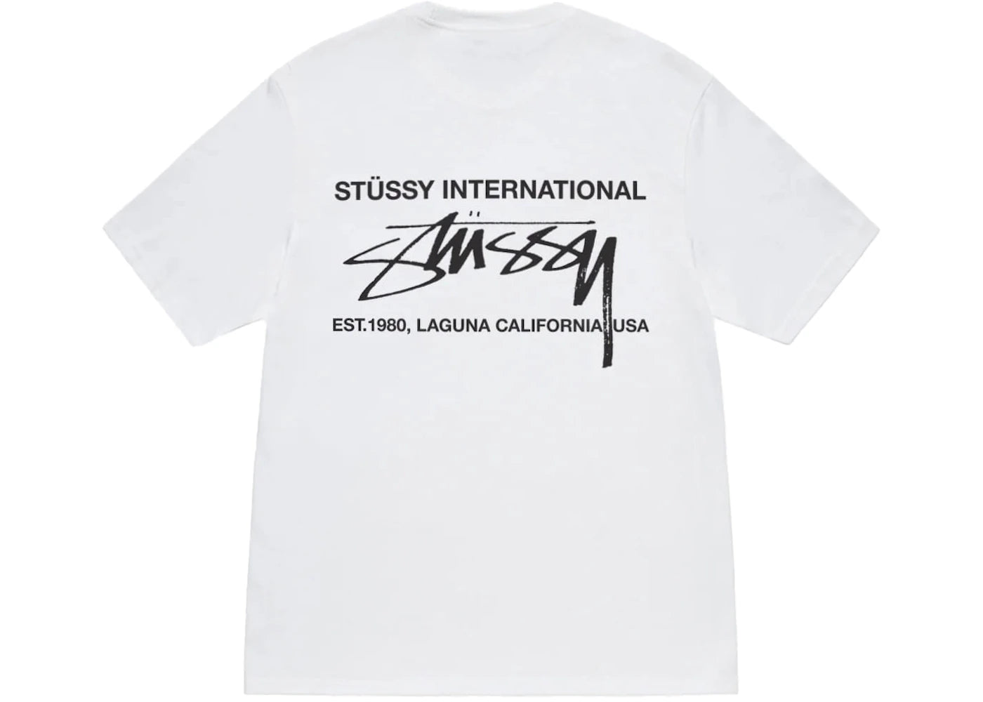 Stussy Smooth International T-shirt White