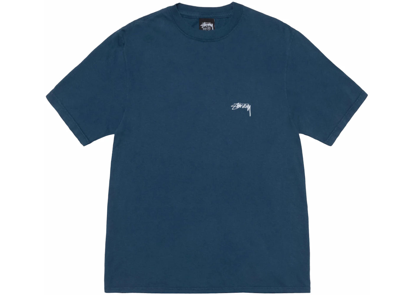Stussy Smooth Stock Pigment Dyed Tee Navy