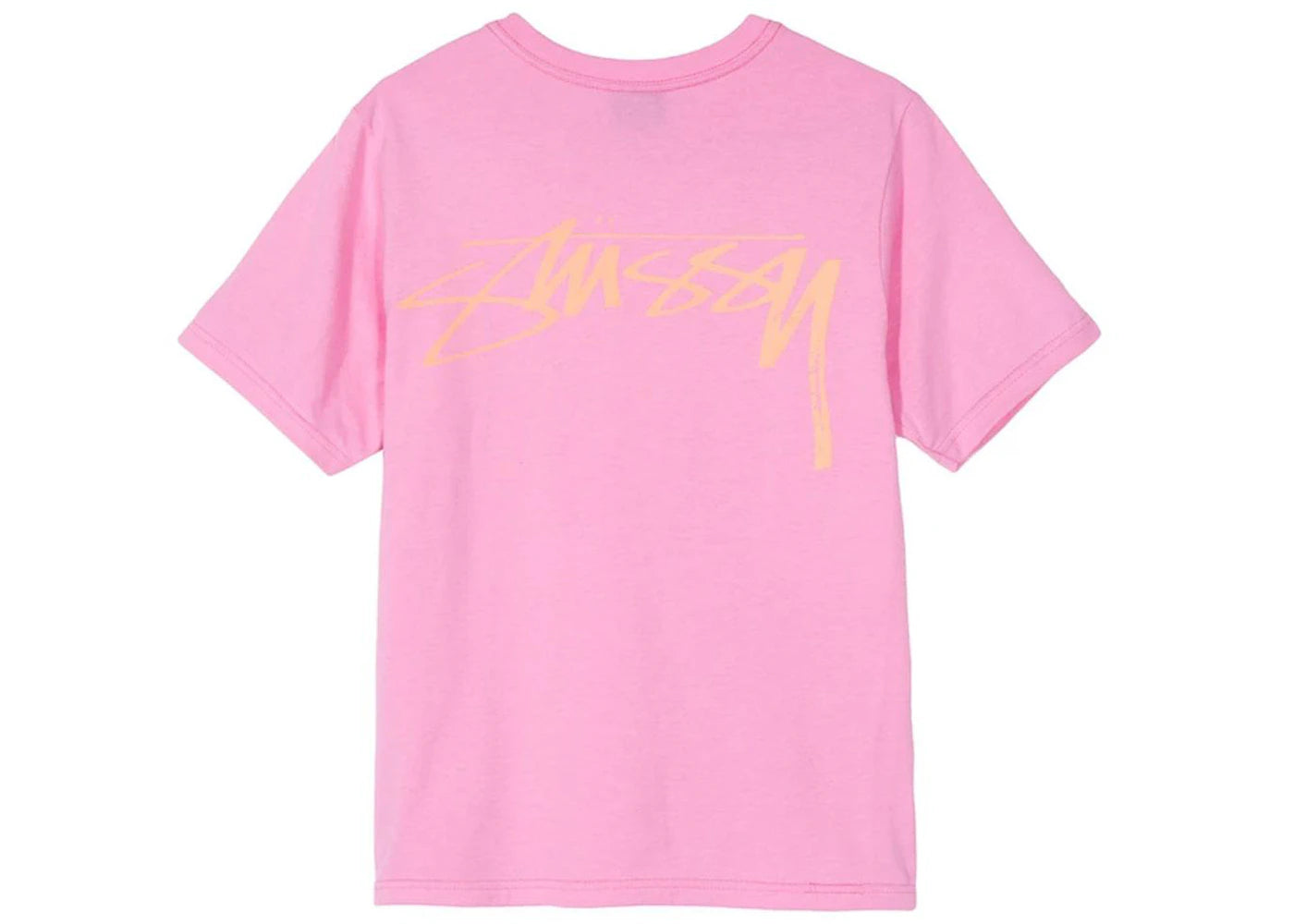 Stussy Smooth Stock Tee Pink