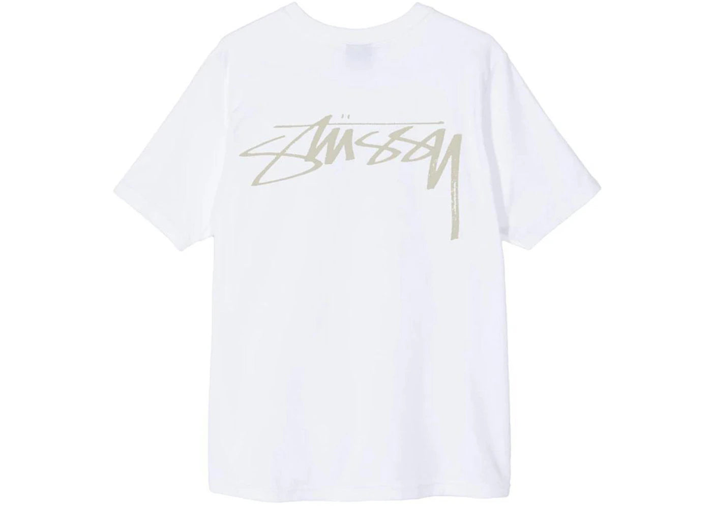 Stussy Smooth Stock Tee White