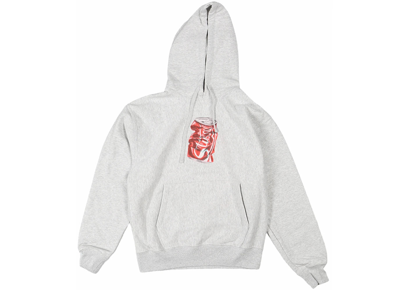 Stussy Soda Can Hoodie Ash Heather