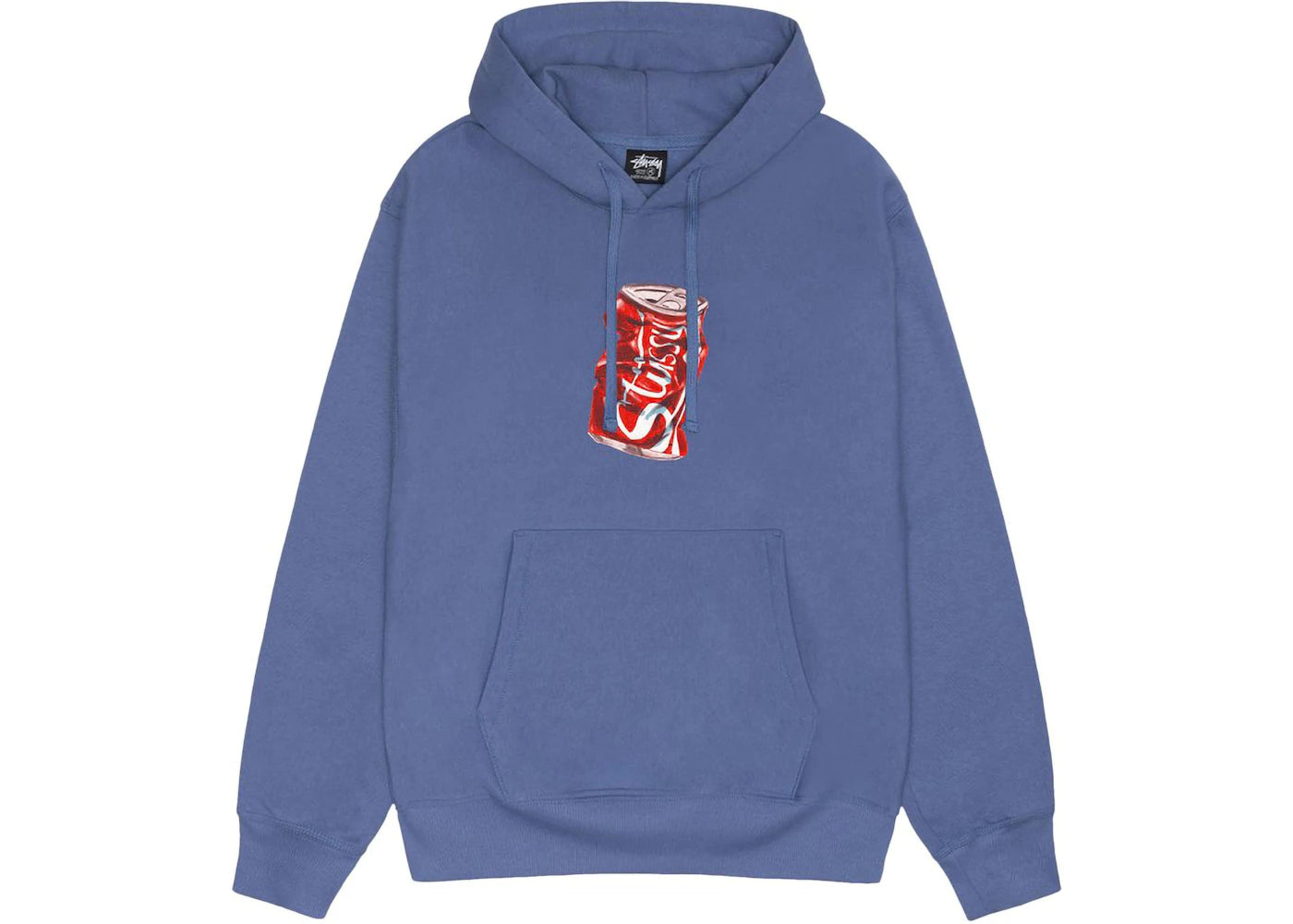 Stussy Soda Can Hoodie Storm