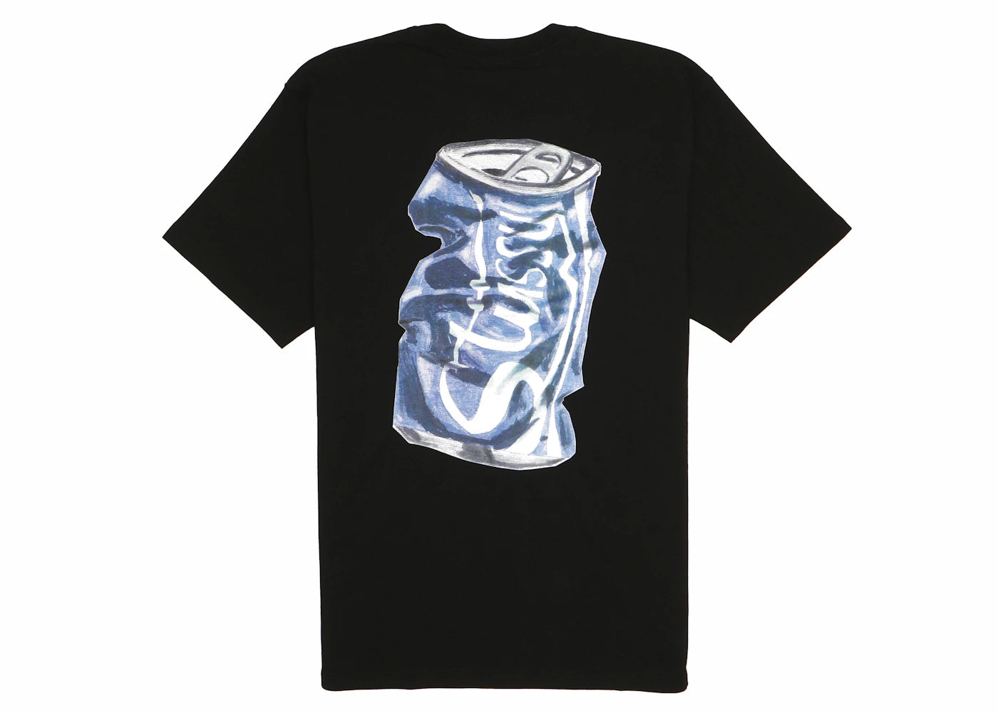 Stussy Soda Can Tee Black