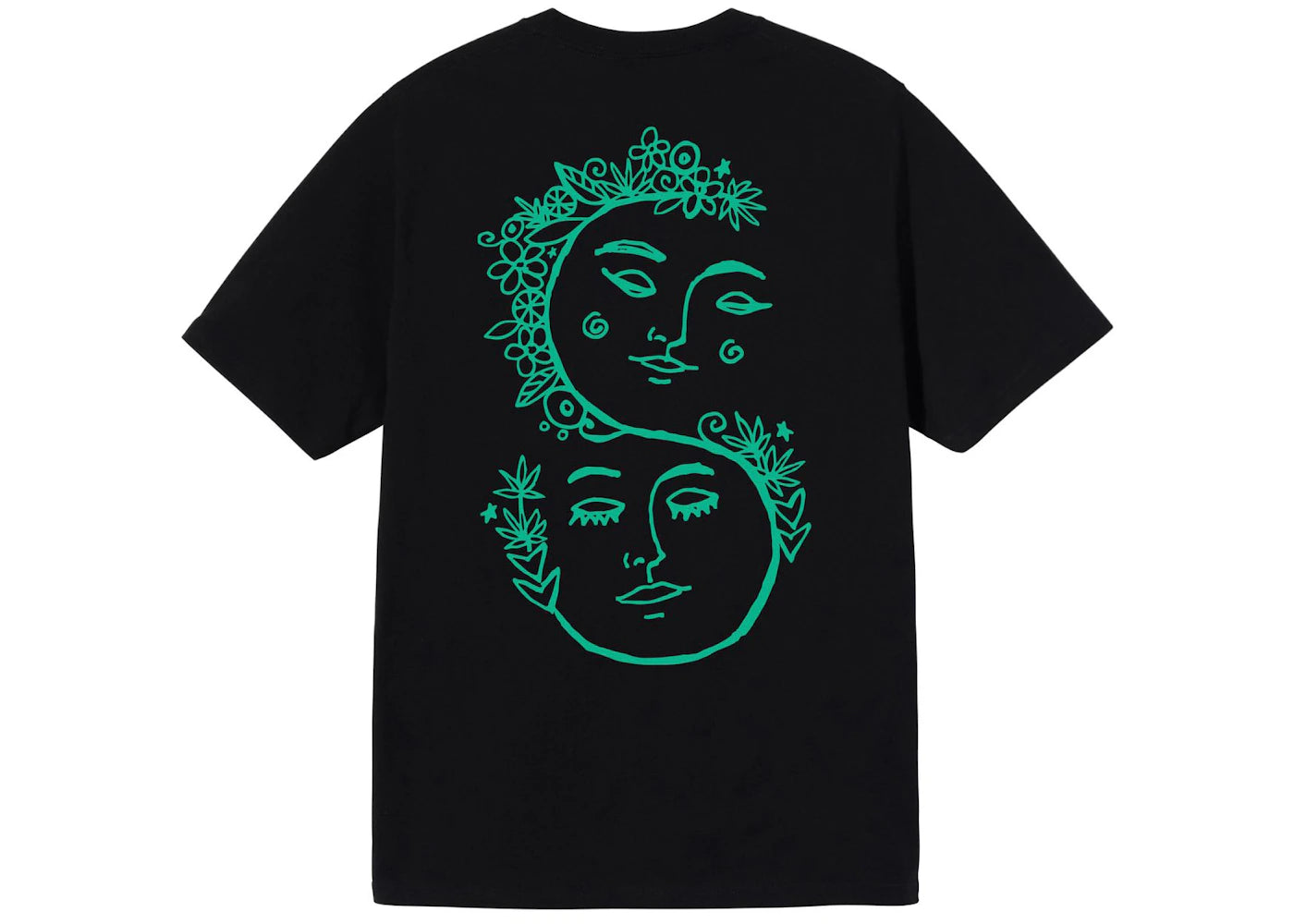 Stussy Sound Of Summer Tee Black