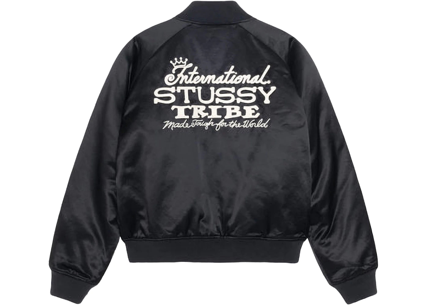 Stussy Souvenir Jacket Black