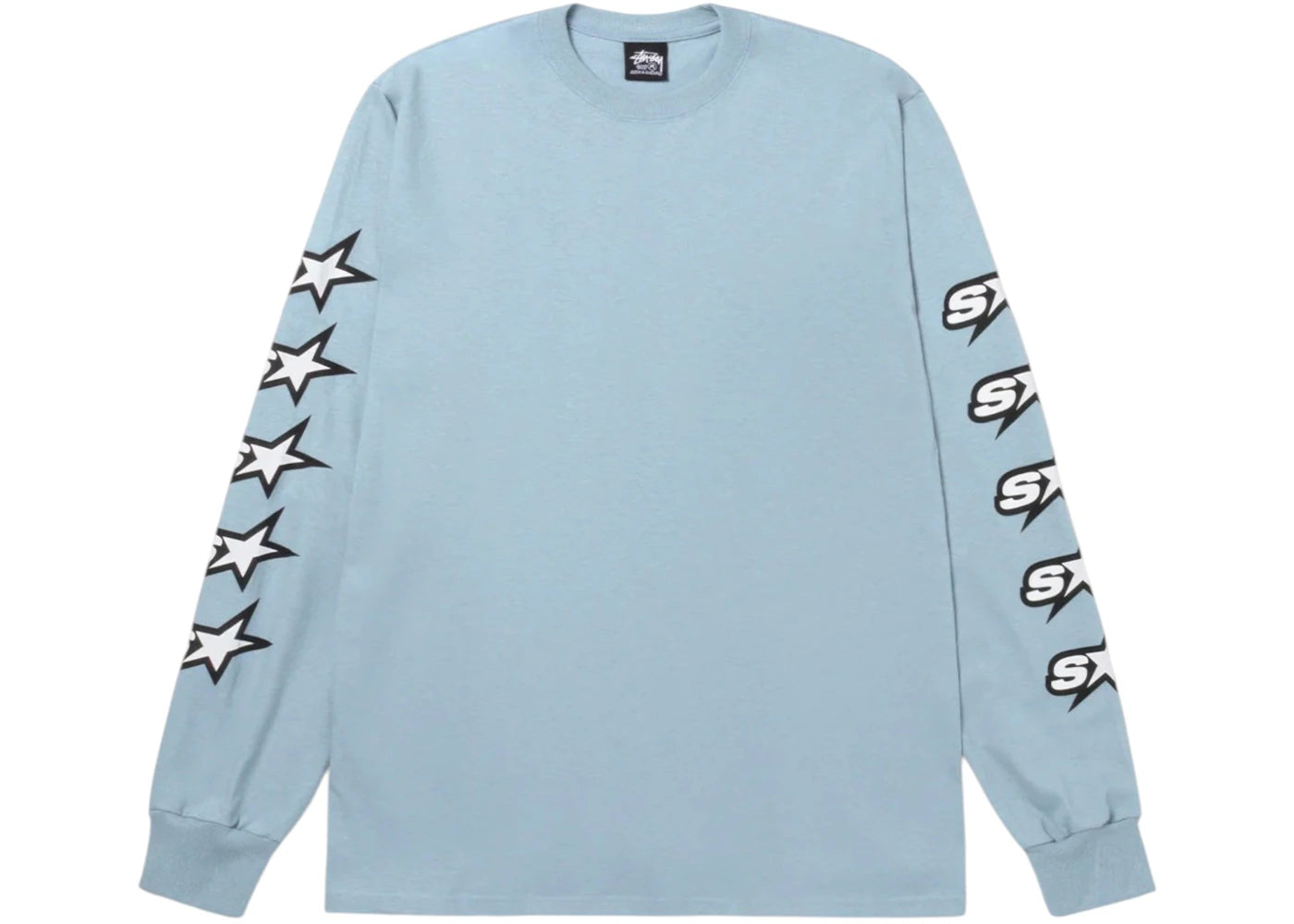 Stussy Speedway L/S Tee Slate