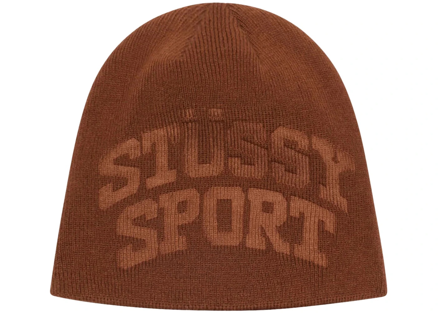Stussy Sport Deboss Skullcap Brown